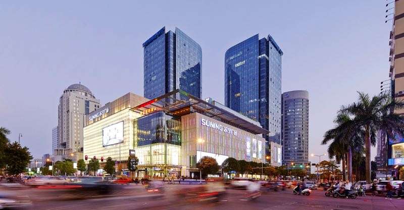 汕頭蘇寧電器廣場